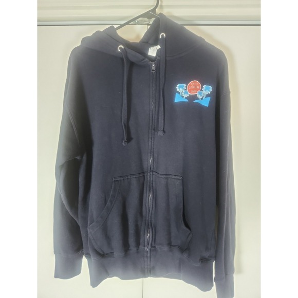 Other - Vintage Catalina Island California Hoodie Medium Navy Blue  Avalon Island CA